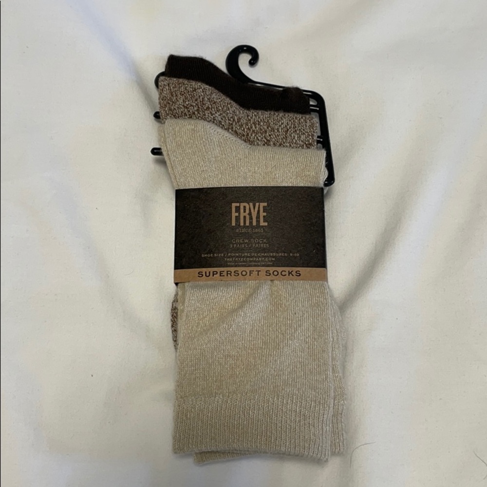 NWT 3-Pack Frye Socks
